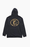 SALTY CREW Shootout Fleece Hood - Navy