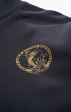 SALTY CREW Shootout Fleece Hood - Navy