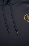 SALTY CREW Shootout Fleece Hood - Navy