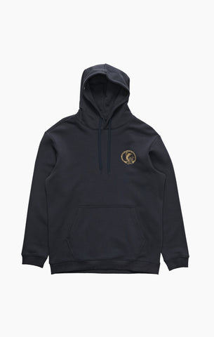 SALTY CREW Shootout Fleece Hood - Navy