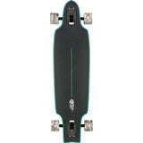 GLOBE Prowler Mid 34" Longboard - Green Flames