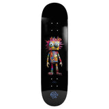 PUSH Rag Doll Guy FP 8.0 In-Complete Skateboard - Black