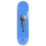 PUSH Concrete Guy FP 7.75 In-Complete Skateboard - Blue