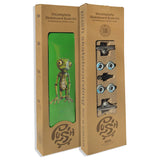 PUSH Lizard Guy FP 7.5 In-Complete Skateboard - Green
