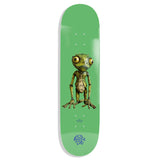 PUSH Lizard Guy FP 7.5 In-Complete Skateboard - Green