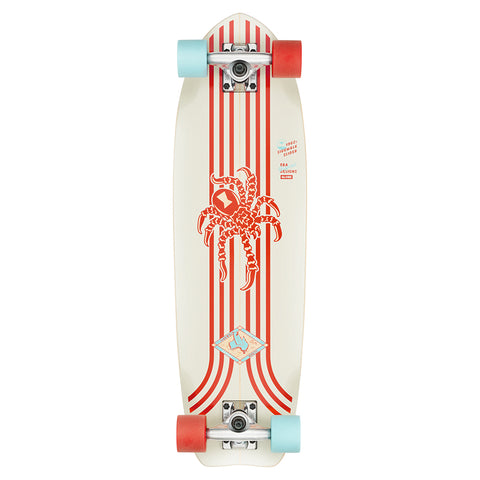 GLOBE Sidewalk Slider 28" Cruiserboard - Red/Spider