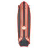 GLOBE Sidewalk Slider 28" Cruiserboard - Red/Spider