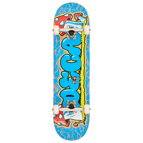 Deca Fun Guy 8.25 Complete Skateboard - Sky Blue