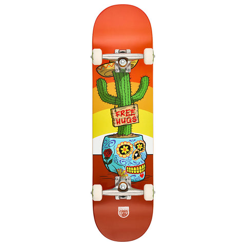 DECA Murphys Cactus Free Hugs 8.0 Complete Skateboard
