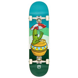 DECA Murphys Cactus Thumbs Up 8.25 Complete Skateboard