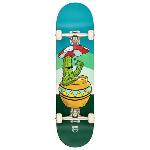 DECA Murphys Cactus Thumbs Up 8.25 Complete Skateboard