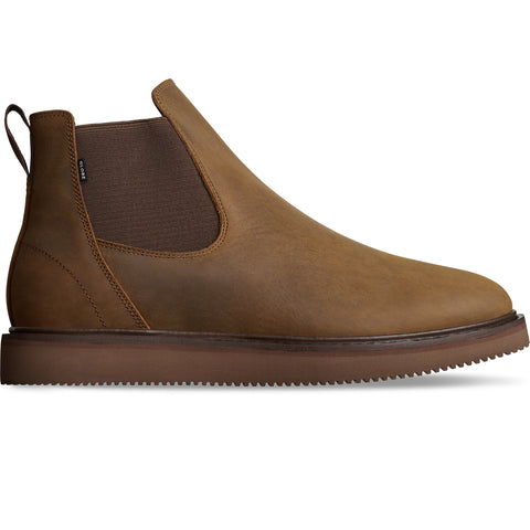 GLOBE DOVER II VIBRAM BOOT - Crazy Horse Leather