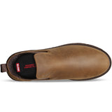 GLOBE DOVER II VIBRAM BOOT - Crazy Horse Leather
