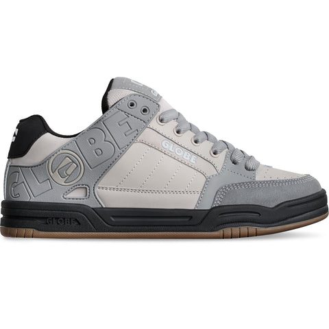 GLOBE TILT Skate Shoes - Luna/Grey/green