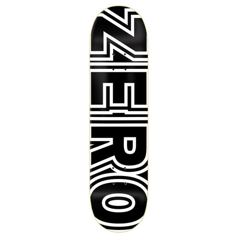 Zero - Bold 7.75" Skateboard Deck