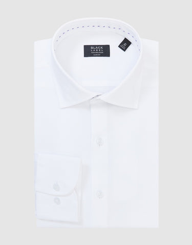 Van Heusen Traveler Stretch Men's Size M Classic Fit Button Dress Shirt -  Gray White - Medium