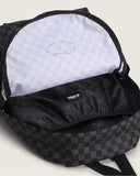 VANS Old Skool Grom Check Backpack - Black/Charcoal