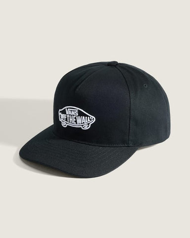 VANS Classic Snapback Hat - Black