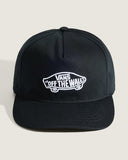 VANS Classic Snapback Hat - Black