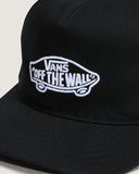 VANS Classic Snapback Hat - Black