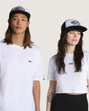 VANS Curved Bill Trucker Hat - Black/White