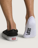 VANS Classic Super No Show Socks 3 Pack - White