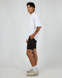 St Goliath 17 Linen Blend Volley Short- Black