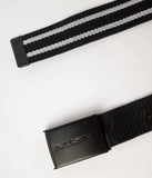 Rusty Flip Daddy Elastic Webbing Belt - Black
