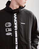 WNDRR AMPLIFY SPRAY JACKET - BLACK