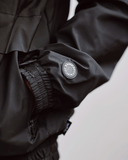 WNDRR AMPLIFY SPRAY JACKET - BLACK