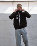 WNDRR AMPLIFY SPRAY JACKET - BLACK