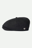 BRIXTON BROOD NEWSBOY CAP - Black