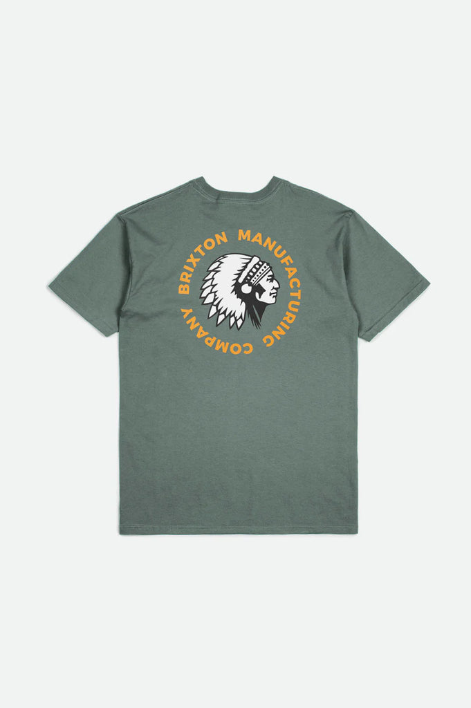 Brixton Rival Stamp Tee E Male Store