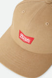 BRIXTON Stith Adjustable Hat - Khaki