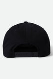 BRIXTON Keller Snapback Cap - Black