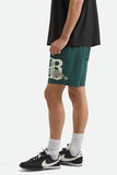 Brixton Everyday Stretch Hybrid Short - Primal Green