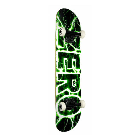 ZERO Lightning 7.75" Skateboard Complete - Glow in the Dark