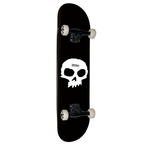 ZERO Single Skull 8" Skateboard Complete