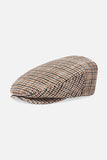BRIXTON Hooligan Snap Cap - Off White/Desert Palm