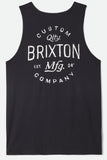 Brixton Fremont Tank Top - Black