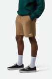 BRIXTON Everyday Corduroy Short - Khaki