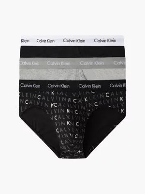 John Lewis Organic Cotton Jersey Double Button Boxers, Pack of 3, Black/Grey