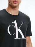 Calvin Klein ONE LOUNGE GRAPHIC Tee - Black