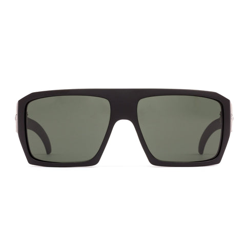 Otis Louie 2.0 Sunglasses: Matte Black/Grey
