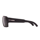 Otis Louie 2.0 Sunglasses: Matte Black/Grey