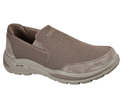 SKECHERS 204509 Arch Fit Motely - Ratel Light Brown