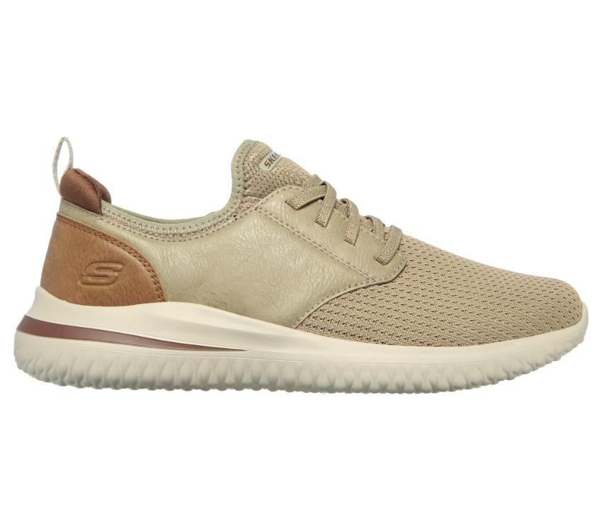 ⭐️PONTAdeSU3⭐️ Amazon.com | Skechers Men's Delson 3.0-Roth 210606 Low