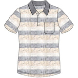 LABEL ONE S21-2260 Polo - Fawn