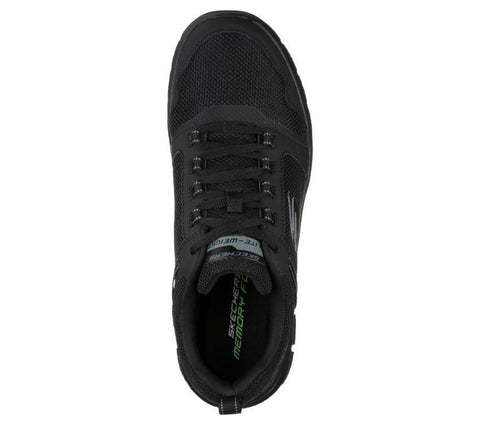 SKECHERS 232001 MEN'S TRACK KNOCKHILL Black Black – E-Male Store