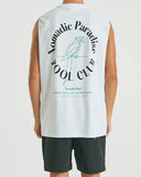 Nomadic Pool Club Relaxed Muscle - White